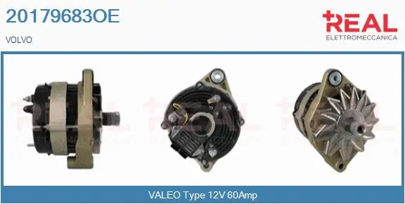 Alternator (20179683OE)