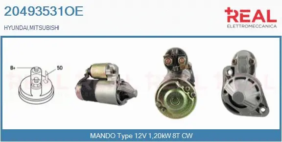 Starter (20493531OE)
