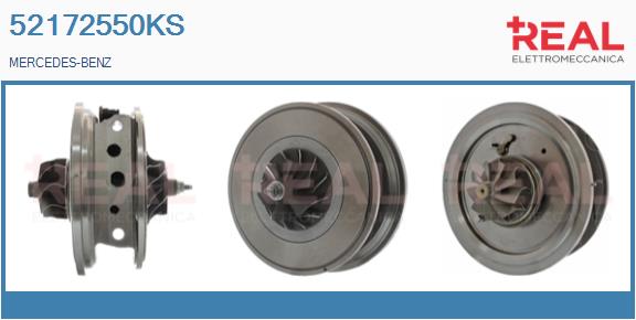 Core assembly, turbocharger (52172550KS)