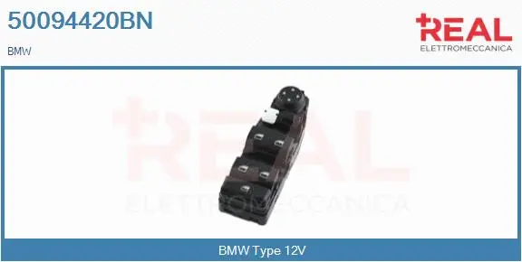 Switch, window regulator (50094420BN)