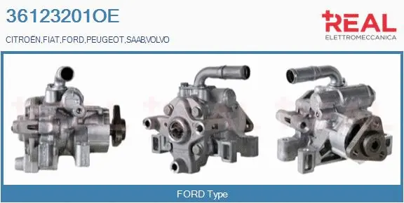 Hydraulic Pump, steering (36123201OE)