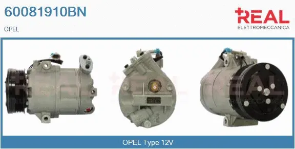 Compressor, air conditioning (60081910BN)