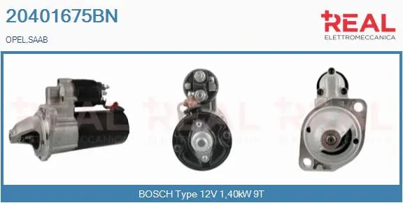 Starter (20401675BN)