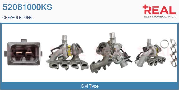 Charger, charging (supercharged/turbocharged) (52081000KS)