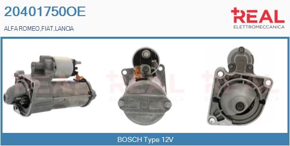 Starter (20401750OE)