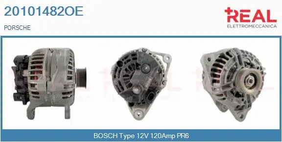 Alternator (20101482OE)