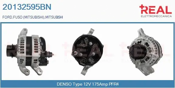 Alternator (20132595BN)