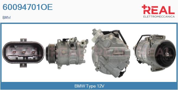 Compressor, air conditioning (60094701OE)