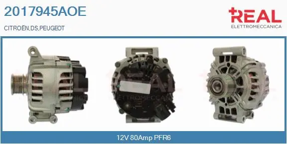 Alternator (2017945AOE)