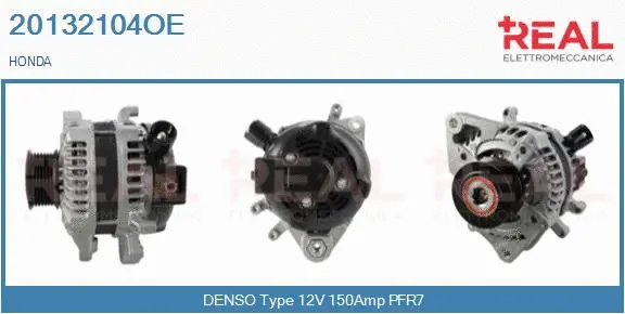 Alternator (20132104OE)