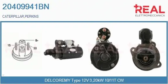 Starter (20409941BN)