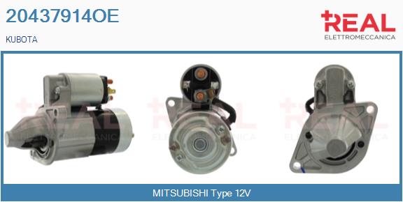 Starter (20437914OE)