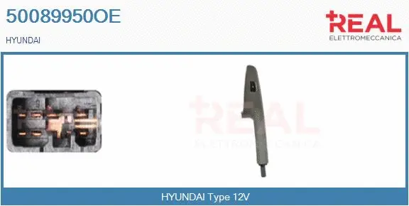 Switch, window regulator (50089950OE)