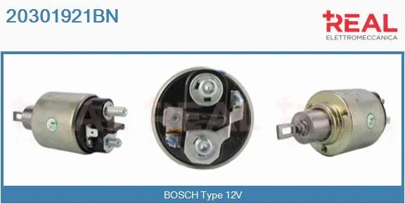 Solenoid Switch, starter (20301921BN)