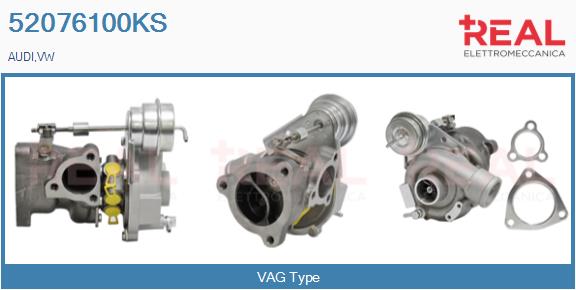 Charger, charging (supercharged/turbocharged) (52076100KS)