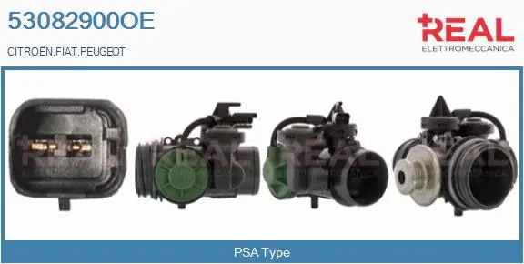 EGR Valve (53082900OE)