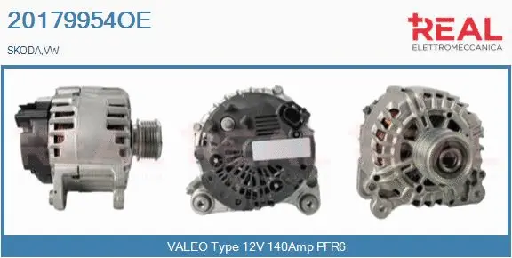 Alternator (20179954OE)
