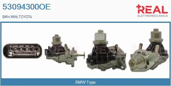 EGR Valve (53094300OE)