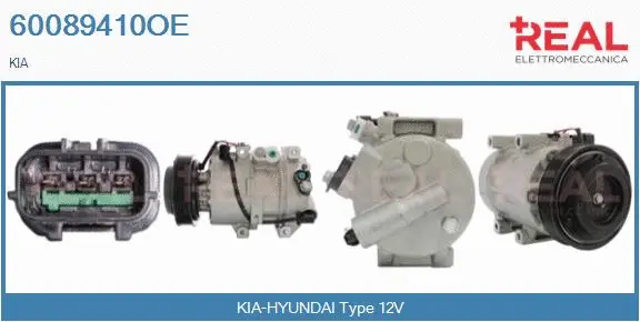 Compressor, air conditioning (60089410OE)