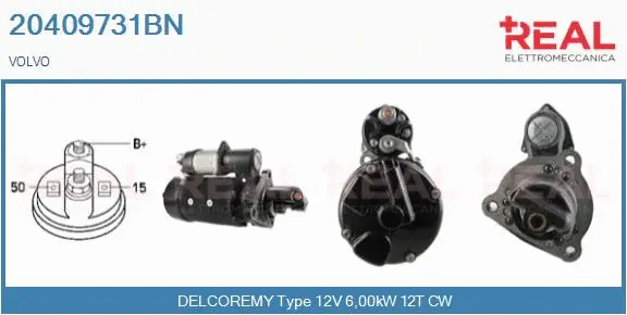 Starter (20409731BN)