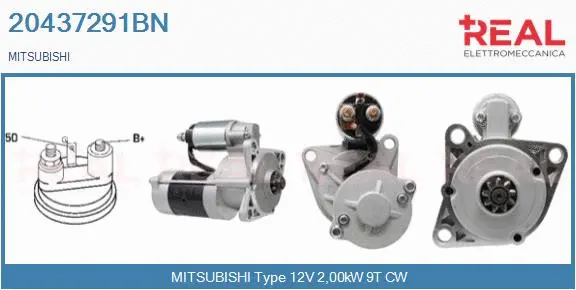 Starter (20437291BN)