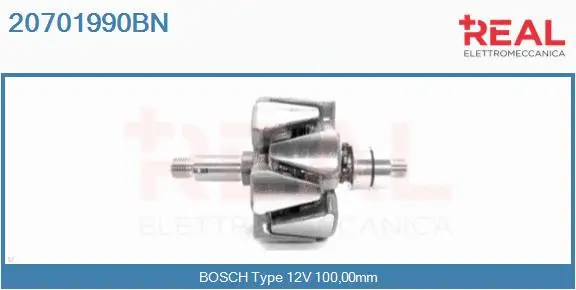 Rotor, alternator (20701990BN)