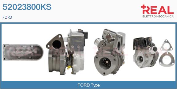 Charger, charging (supercharged/turbocharged) (52023800KS)