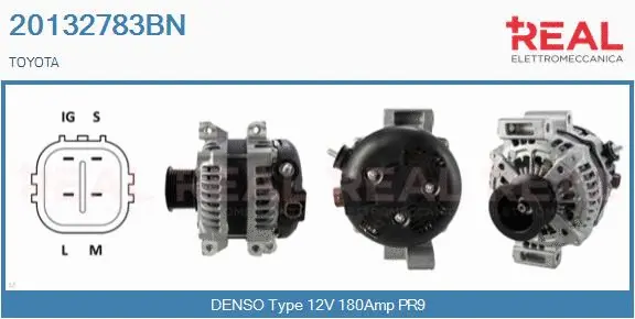 Alternator (20132783BN)