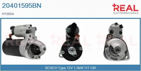 Starter (20401595BN)