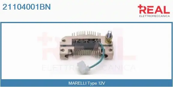 Rectifier, alternator (21104001BN)