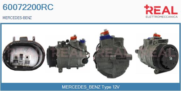 Compressor, air conditioning (60072200RC)