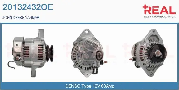 Alternator (20132432OE)