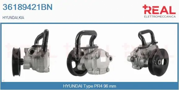 Hydraulic Pump, steering (36189421BN)