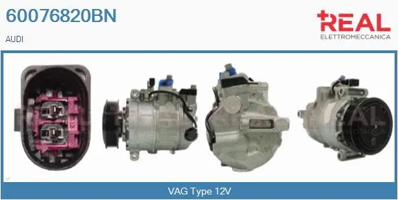 Compressor, air conditioning (60076820BN)
