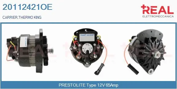 Alternator (20112421OE)