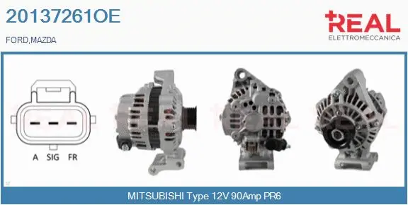 Alternator (20137261OE)