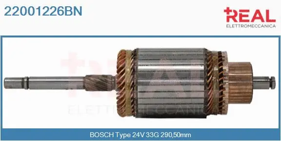 Armature, starter (22001226BN)