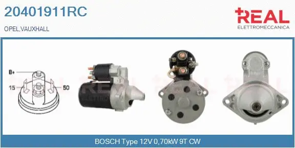 Starter (20401911RC)