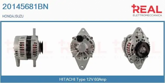 Alternator (20145681BN)