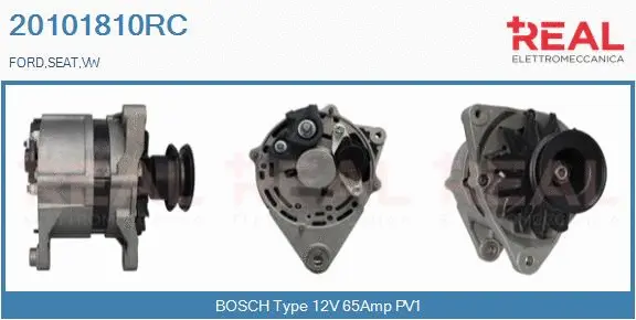 Alternator (20101810RC)