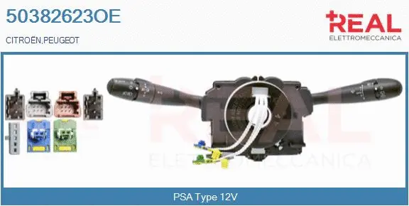 Steering Column Switch (50382623OE)