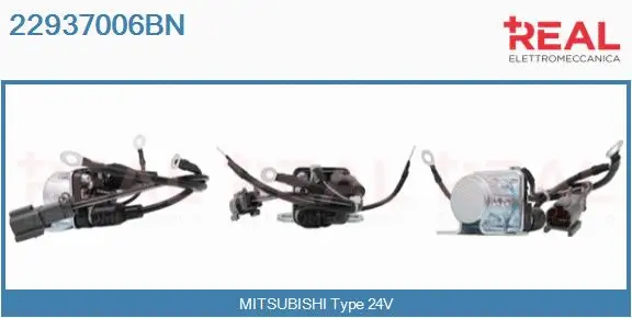 Relay, starter (22937006BN)