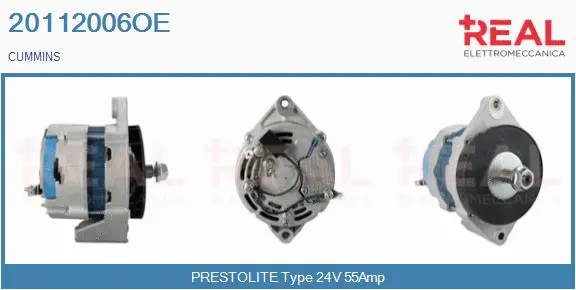 Alternator (20112006OE)