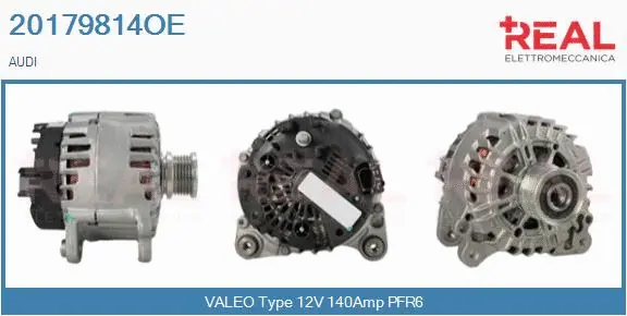 Alternator (20179814OE)