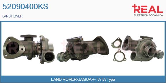 Charger, charging (supercharged/turbocharged) (52090400KS)