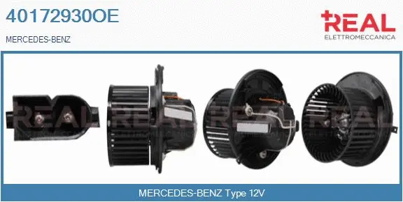 Interior Blower (40172930OE)