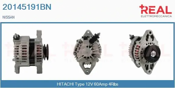 Alternator (20145191BN)