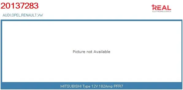 Alternator (20137283OE)