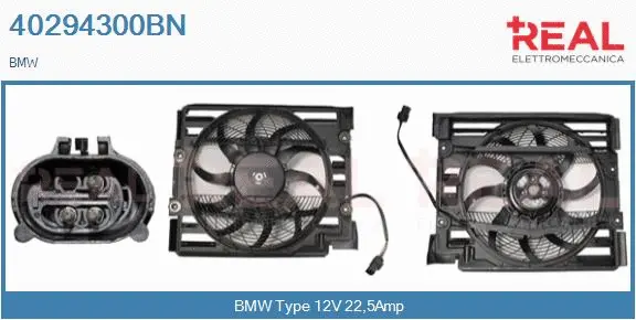 Electric Motor, radiator fan (40294300BN)