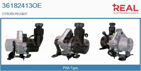 Hydraulic Pump, steering (36182413OE)